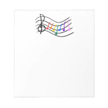 Färg Mitt världsAnteckningsblock