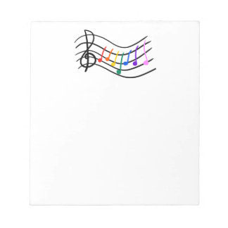 Färg Mitt världsAnteckningsblock Anteckningsblock