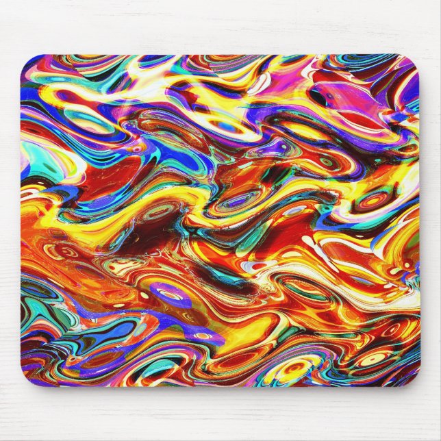 Färg Mix 01 Musmatta (Framsidan)