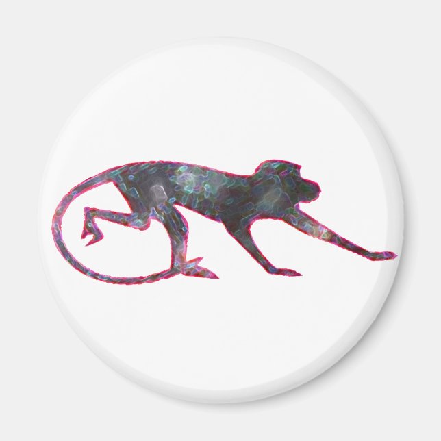 Färg Monkey Magnet (Framsidan)