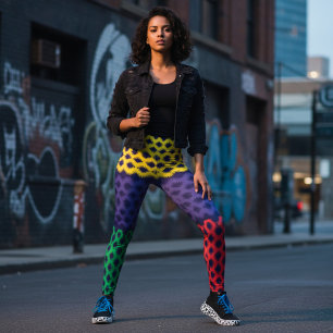 FÄRG MÖNSTER 2 LEGGINGS