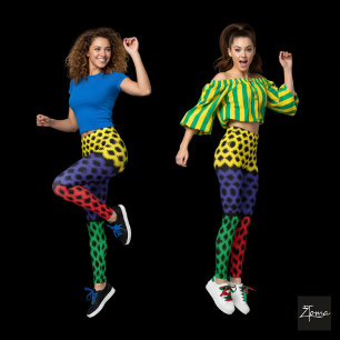 FÄRG MÖNSTER 2 LEGGINGS