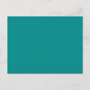 färg mörk cyan vykort