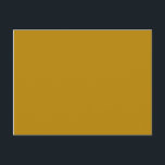 Färg mörk goldenrod vykort<br><div class="desc">Goldenrod B8860B i färg mörk</div>