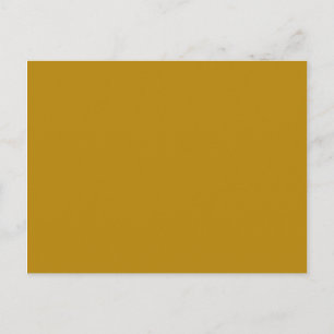Färg mörk goldenrod vykort