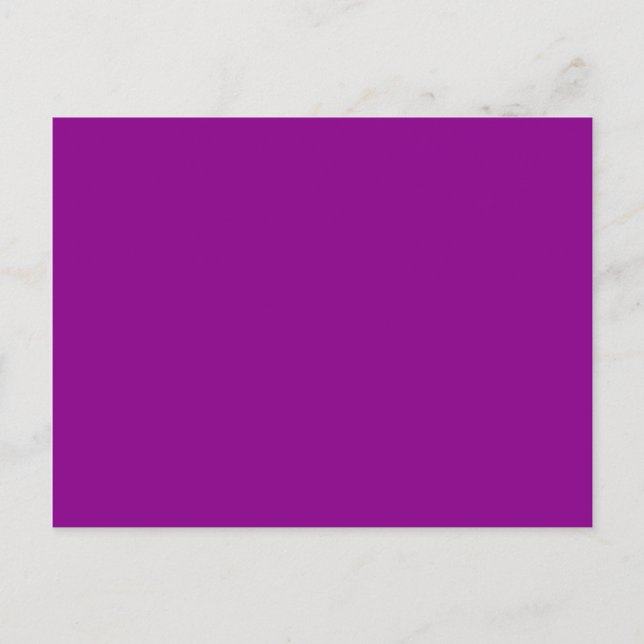 färg mörk magenta vykort (Framsida)