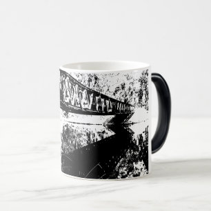 Färg Morphing Mugg, 325 ml Magisk Mugg