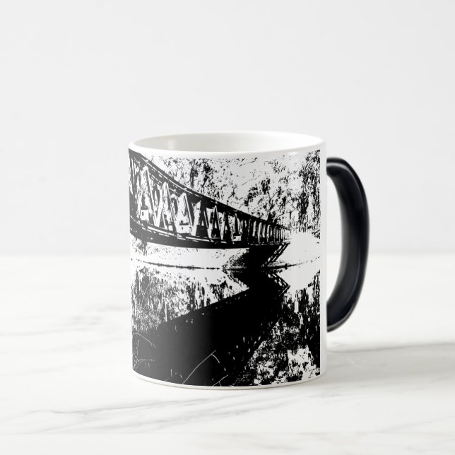 Färg Morphing Mugg, 325 ml Magisk Mugg (Framsida höger)