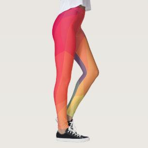 Färg mosaic leggings