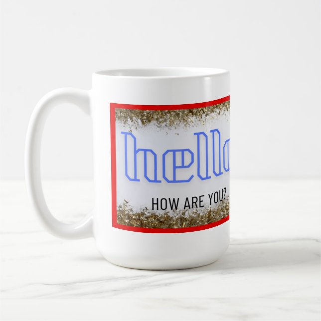 Färg mugg Kopp (Vänster)