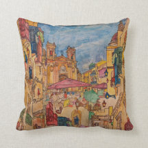 Färg My Gozo Cushion