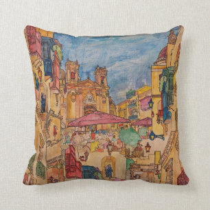 Färg My Gozo Cushion Kudde