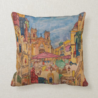 Färg My Gozo Cushion Kudde