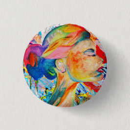 Färg My World Button Knapp