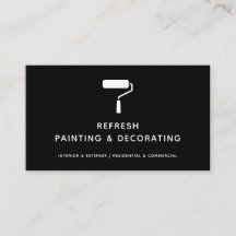 Färg och dekorator Färgfyllare Modern Black