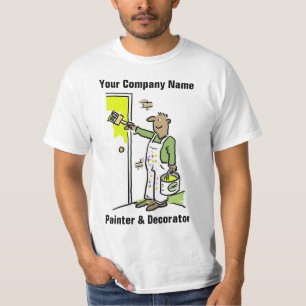 Färg och dekorator T-Shirt