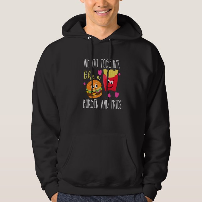 Färg och grädddar för kvinnor och barn hoodie (Framsida)