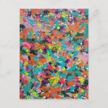 Färg och uttryck i akrylfärg