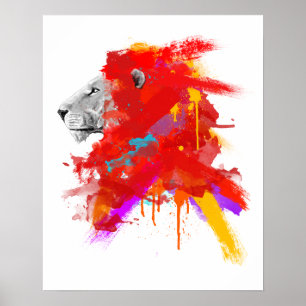 Färg of Courage Poster