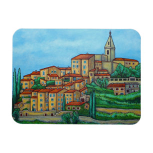 Färg of Crillon-le-Modig, Provence Magnet