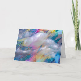 ’Färg of Dazzle’ Kort