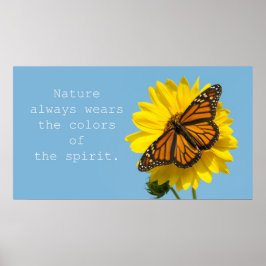 Färg of Spirit Poster