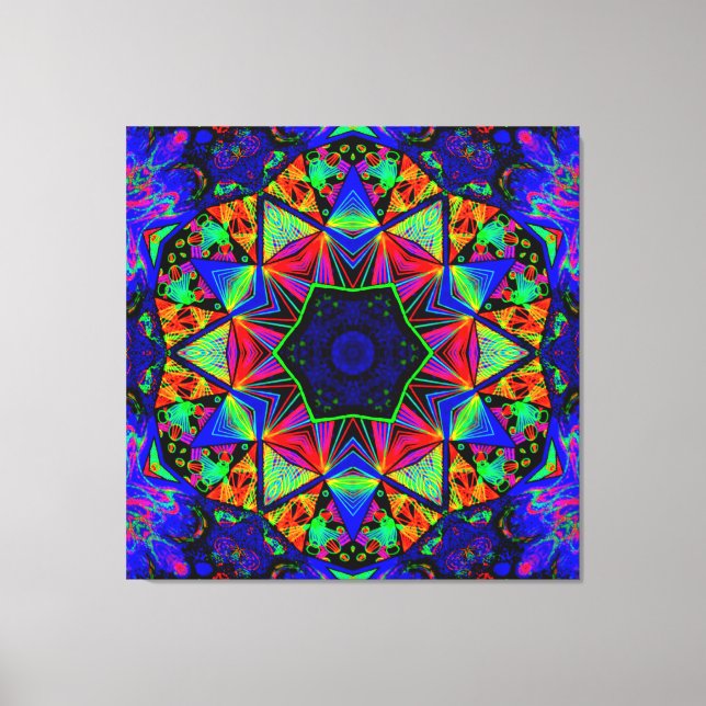 "Färg of the Soul" från Marius Živolupov Canvastryck (Framsida)