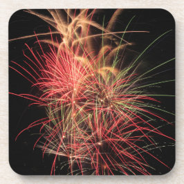 Färg Orange- och Röda bröder Poster Underlägg