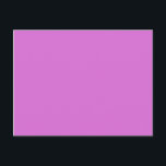 färg orchid vykort<br><div class="desc">färg orchid DA70D6-typ av lila</div>