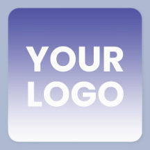 Färg-övertoning för Logotyp och redigerbar bakgrun