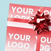 Färg-övertoning för Logotyp och redigerbar bakgrun