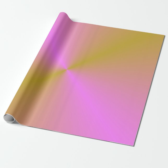 färg-övertoning  presentpapper (Utrullad)