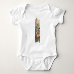 Färg på brushstroke i Hjort Daydröm T Shirt