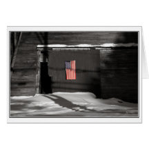 Färg på en Barn Door