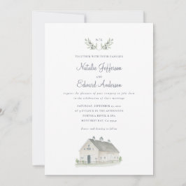 Färg på färgade vattenfärgade oliver gren + lada, 