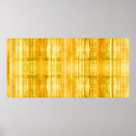 Färg på gult Art Färg Poster Skriv ut