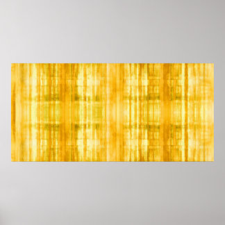 Färg på gult Art Färg Poster Skriv ut