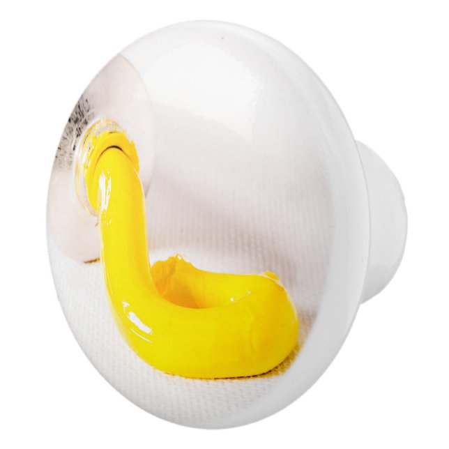 Färg på gult knopp (Höger)