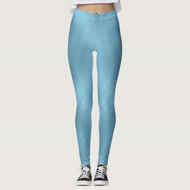 Färg på inmatat däck leggings (Framsida)
