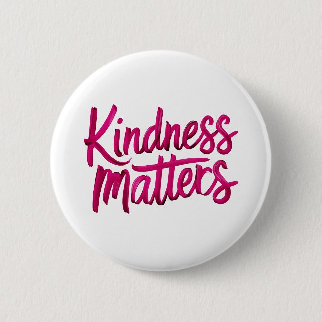 Färg på kindness Matters Knapp (Framsida)
