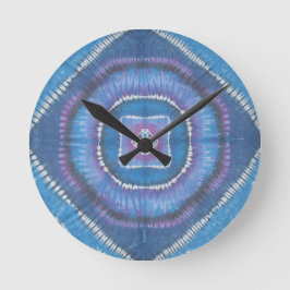 Färg på mindre ljusdäck rund klocka