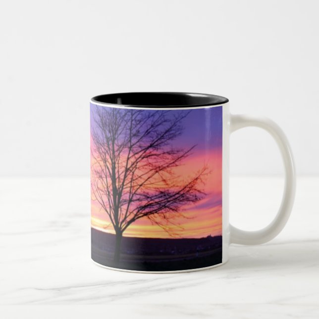 Färg på morgonen Mugg (Höger)
