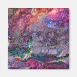 Färg på natten magnet