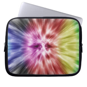 Färg på spektraldäck laptop sleeve