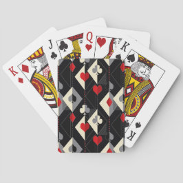 Färg på spelkort i poker. 