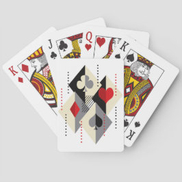 Färg på spelkort i poker. 