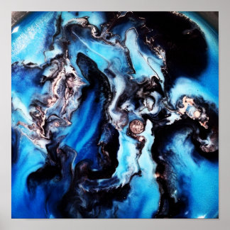 Färg på trippy poster