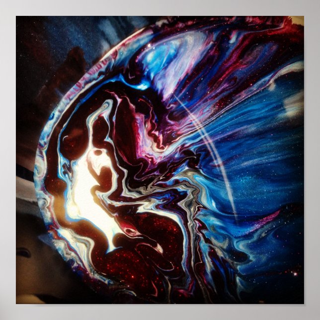 Färg på trippy poster (Framsidan)