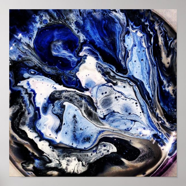 Färg på trippy poster (Framsidan)