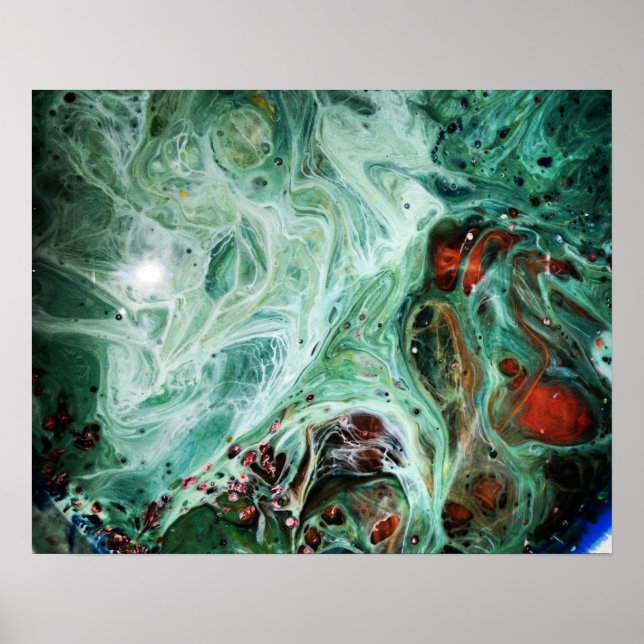 Färg på trippy poster (Framsidan)